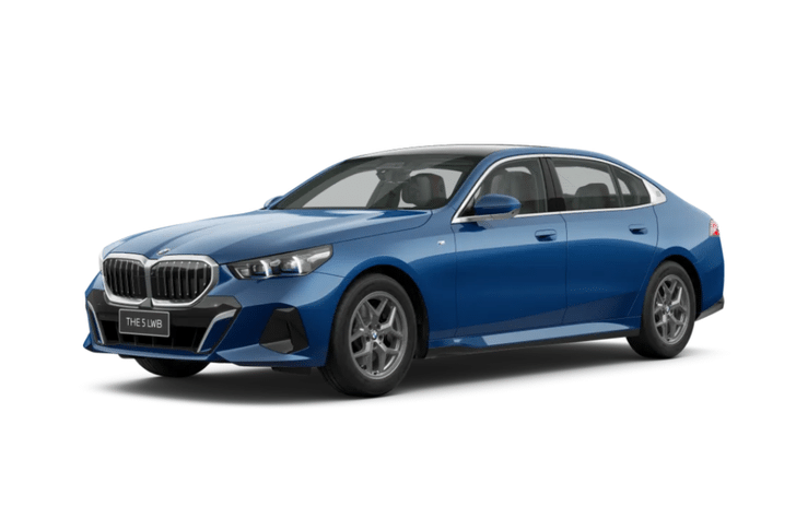 Bmw 5 Series Lwb Color Phytonic Blue